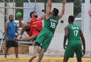 گزارش تصویری/ دیدار تیم های ایران و عمان